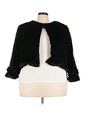 Calvin Klein Faux Fur Jacket (view 1)