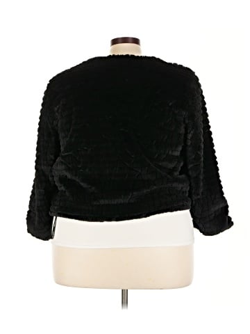 Calvin Klein Faux Fur Jacket (view 2)