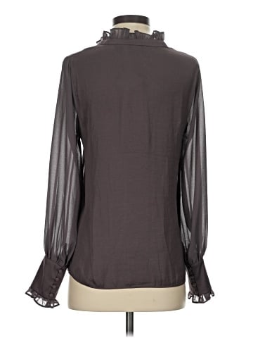 Naked Zebra Long Sleeve Blouse (view 2)