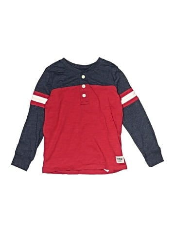 OshKosh B'gosh Long Sleeve Henley (view 1)