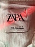Zara 100% Cotton Ivory Jacket Size M - photo 6