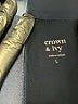 Crown & Ivy Tie-dye Blue Skort Size L - photo 3