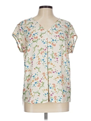 DR2 Short Sleeve Blouse (view 1)