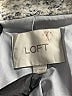 Ann Taylor LOFT Gray Coat Size S - photo 6
