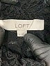 Ann Taylor LOFT Black Long Sleeve Blouse Size M - photo 7