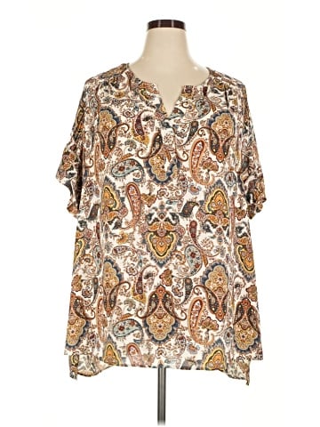 DR2 Short Sleeve Blouse (view 1)