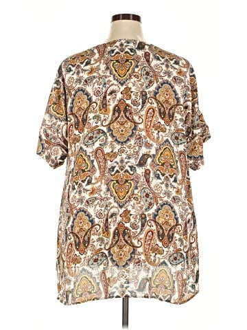 DR2 Short Sleeve Blouse (view 2)
