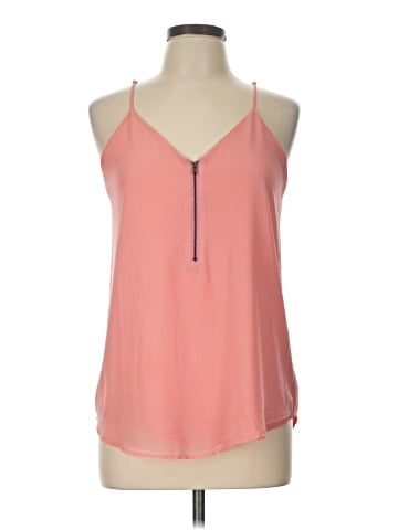 Naked Zebra Sleeveless Blouse (view 1)