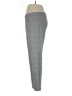 Hatch Checkered-gingham Gray Dress Pants Size Lg Maternity (3) - photo 5