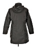 Eddie Bauer 100% Polyester Gray Raincoat Size L (petite) - photo 2