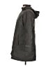 Eddie Bauer 100% Polyester Gray Raincoat Size L (petite) - photo 5