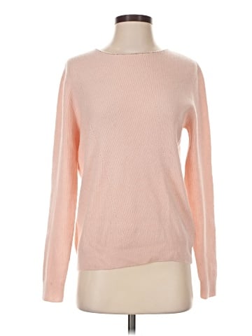 St. John Cashmere Pullover Sweater (view 1)