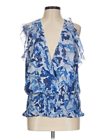 Ramy Brook Sleeveless Silk Top (view 1)