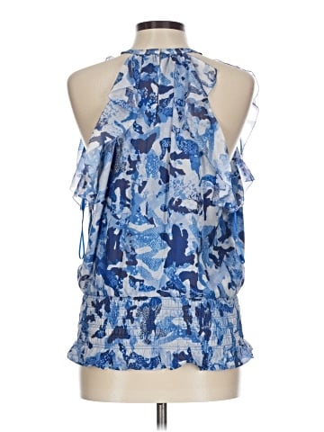 Ramy Brook Sleeveless Silk Top (view 2)