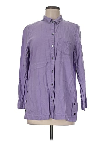 J.Jill Long Sleeve Button-Down Shirt (view 1)