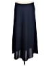 J.Crew 100% Polyester Solid Blue Formal Skirt Size L - photo 1