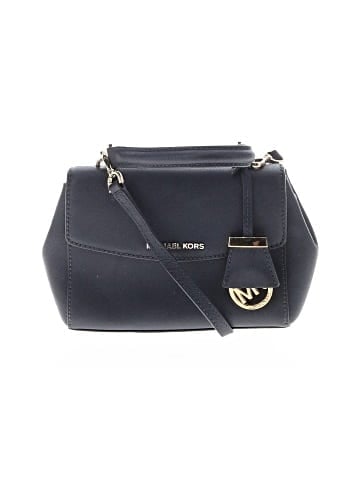 MICHAEL Michael Kors Leather Satchel (view 1)