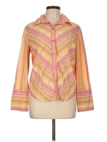 Garnet Hill Long Sleeve Blouse (view 1)
