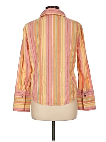 Garnet Hill Long Sleeve Blouse (view 2)
