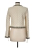 Haute Hippie 100% Leather Ivory Leather Jacket Size M - photo 2