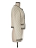Haute Hippie 100% Leather Ivory Leather Jacket Size M - photo 4