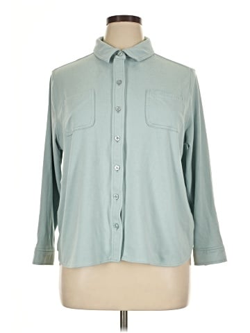 32 Degrees 3/4 Sleeve Blouse (view 1)