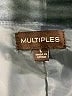 MULTIPLES Gray Blazer Size L - photo 6