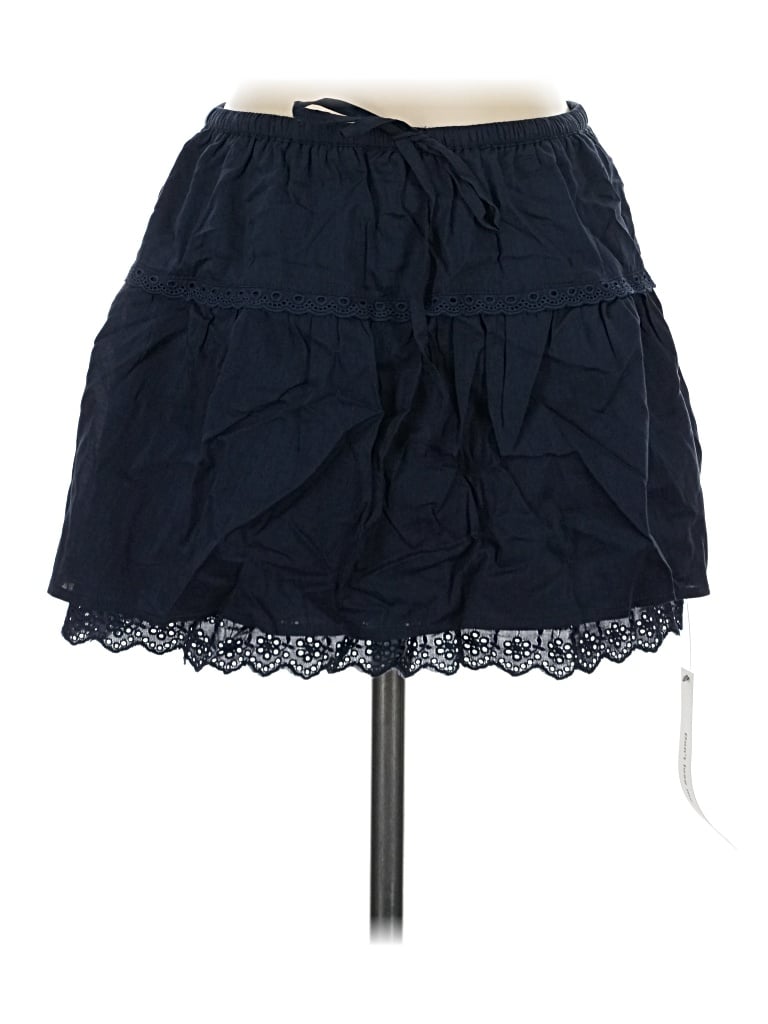 Reformation Casual Skirt In Blue