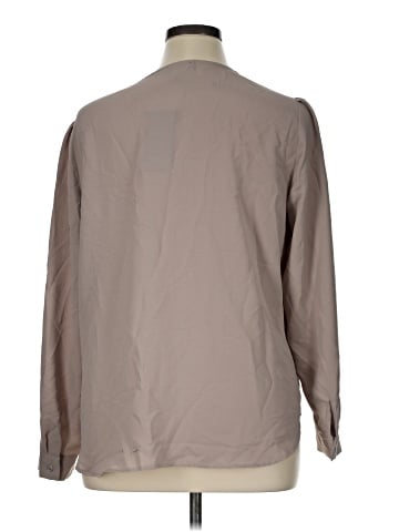 Jones New York Signature Long Sleeve Blouse (view 2)