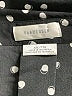 Van Heusen 100% Polyester Polka Dots Black Long Sleeve Blouse Size XXL - photo 7