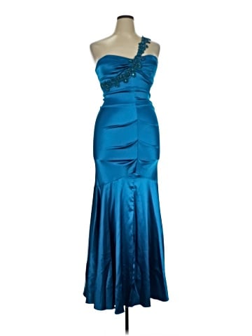 Xscape Cocktail Dress (view 1)