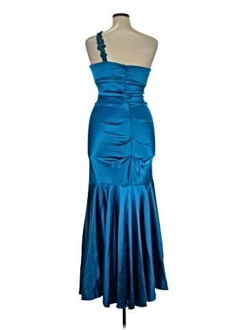Xscape Cocktail Dress (view 2)