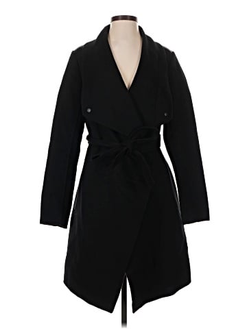 Vince. Wool Coat (view 1)