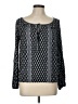 Max Studio 100% Rayon Black Long Sleeve T-Shirt Size L (estimated) - photo 1
