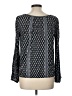 Max Studio 100% Rayon Black Long Sleeve T-Shirt Size L (estimated) - photo 2