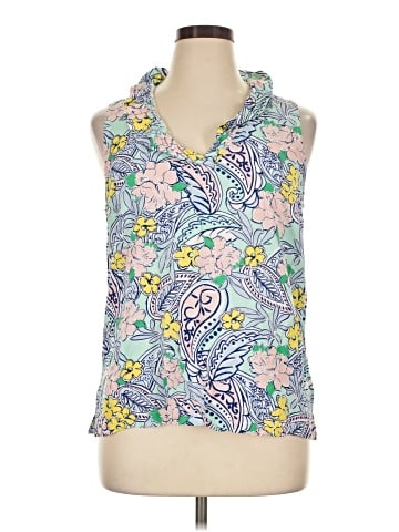 Crown & Ivy Sleeveless Blouse (view 1)