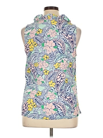 Crown & Ivy Sleeveless Blouse (view 2)