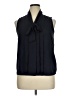 Lands' End Black Sleeveless Blouse Size 14 (petite) - photo 1