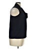 Lands' End Black Sleeveless Blouse Size 14 (petite) - photo 4
