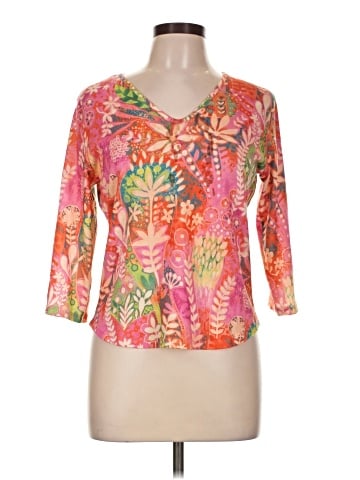 Norm Thompson 3/4 Sleeve Blouse (view 1)