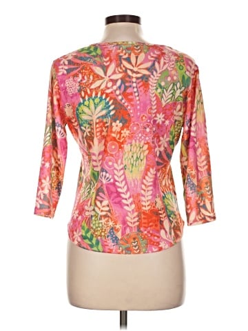 Norm Thompson 3/4 Sleeve Blouse (view 2)