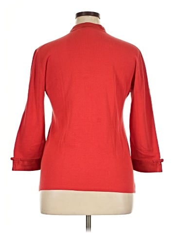Shanghai Tang 3/4 Sleeve Top (view 2)