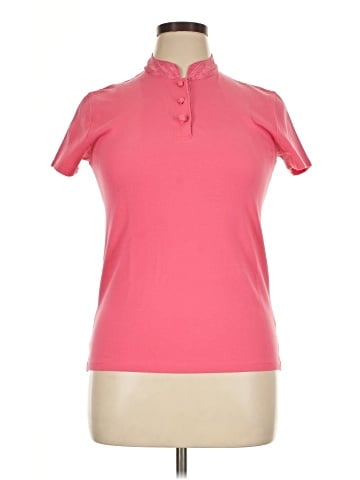 Shanghai Tang Short Sleeve Top (view 1)