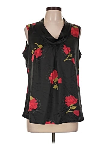 Worthington Sleeveless Blouse (view 1)