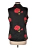 Worthington 100% Polyester Black Sleeveless Blouse Size L - photo 2