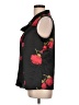 Worthington 100% Polyester Black Sleeveless Blouse Size L - photo 5