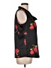 Worthington 100% Polyester Black Sleeveless Blouse Size L - photo 4