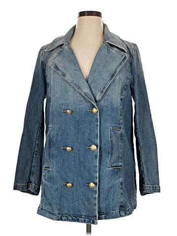 Lane Bryant Denim Jacket (view 1)