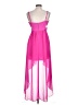 BCBGeneration 100% Recycled Polyester Pink Cocktail Dress Size 10 - photo 2