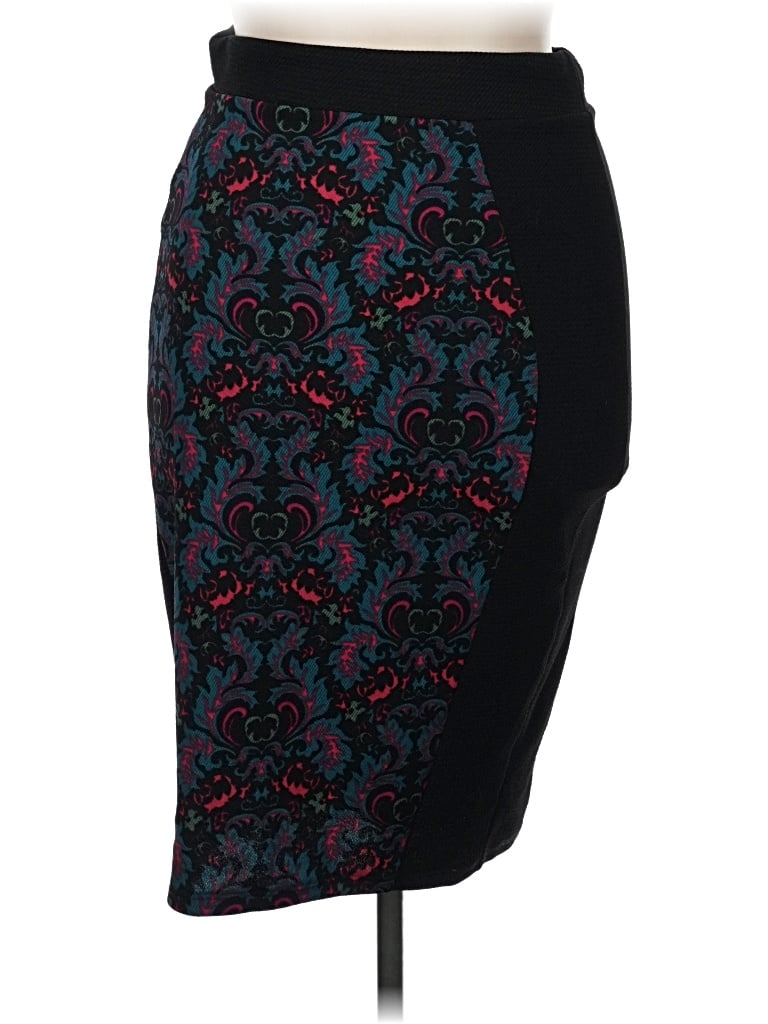 Pre-owned Annabelle Formal Skirt In Black